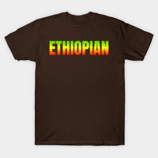 Ethiopian T-Shirt